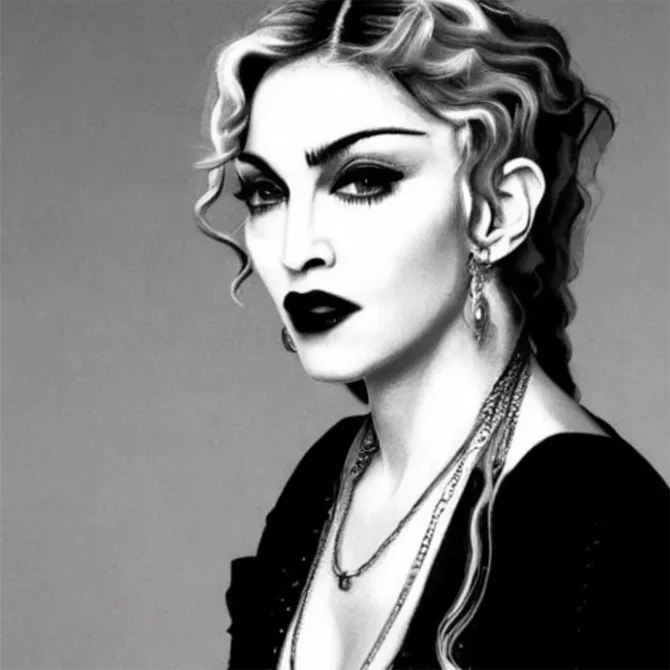 Madonna in the style of Johannes Vermeer     20
